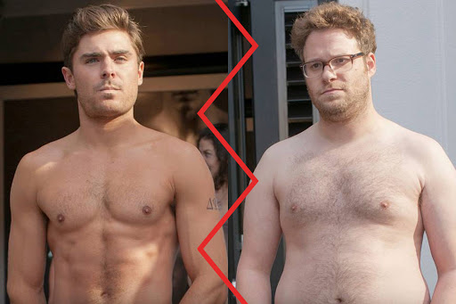 Kleding voor mannen met online een buikje