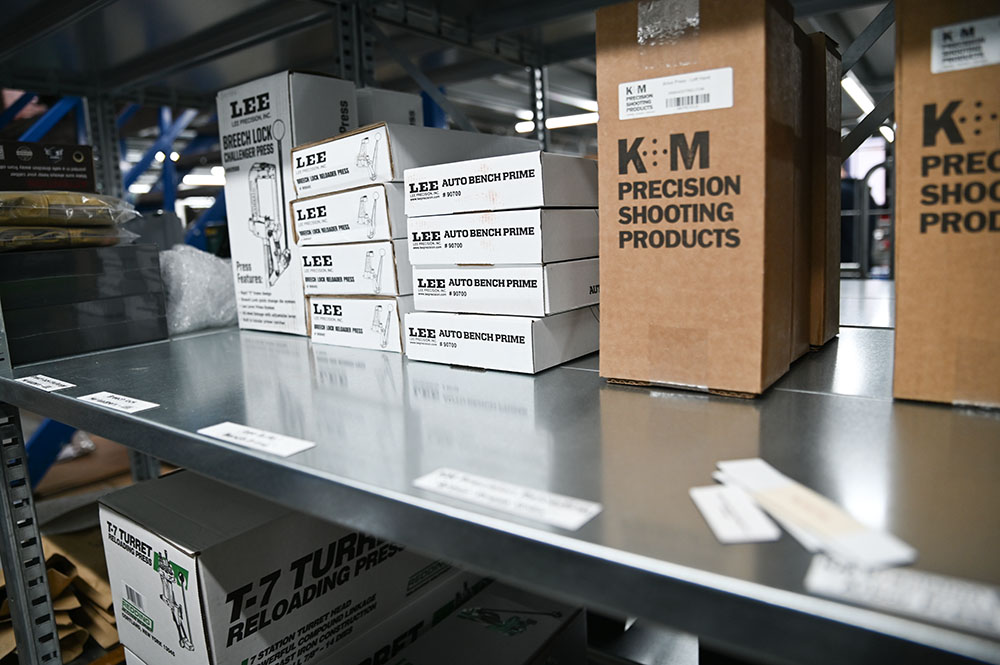 Herlaadpersen van Lee en K&M Precision bij Hop.nl