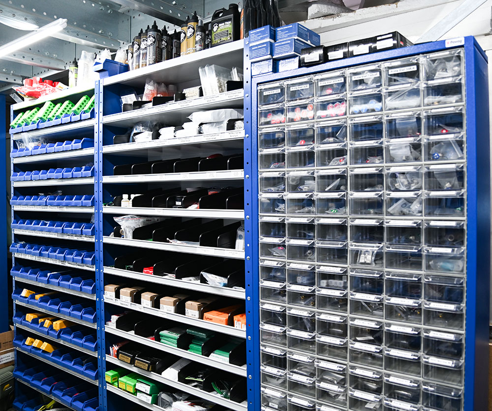 Showroom Hop.nl met precisie herlaadproducten en schietsport artikelen