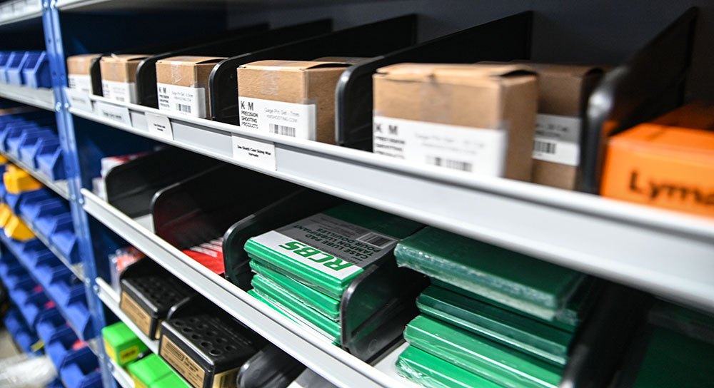 Herlaad dies en precisiecomponenten van RCBS en K&M Precision bij Hop.nl