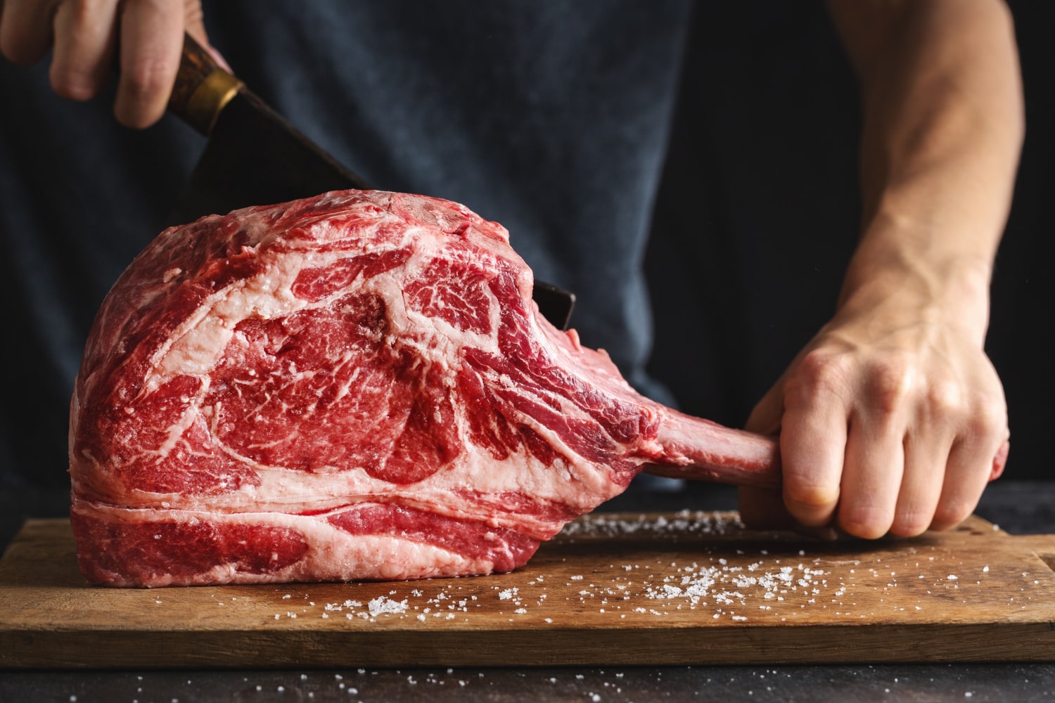 Zo maak je in een handomdraai de perfecte ribeye steak op de BBQ
