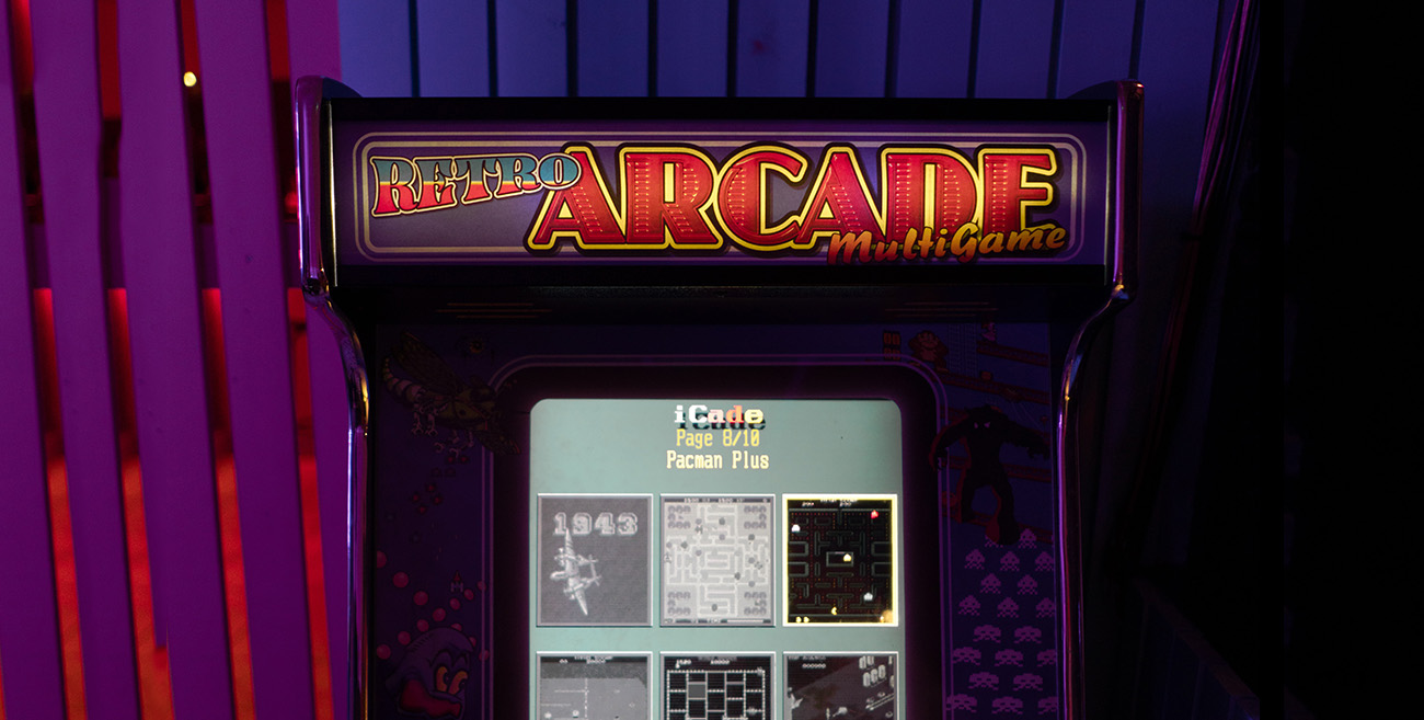 man cave arcade