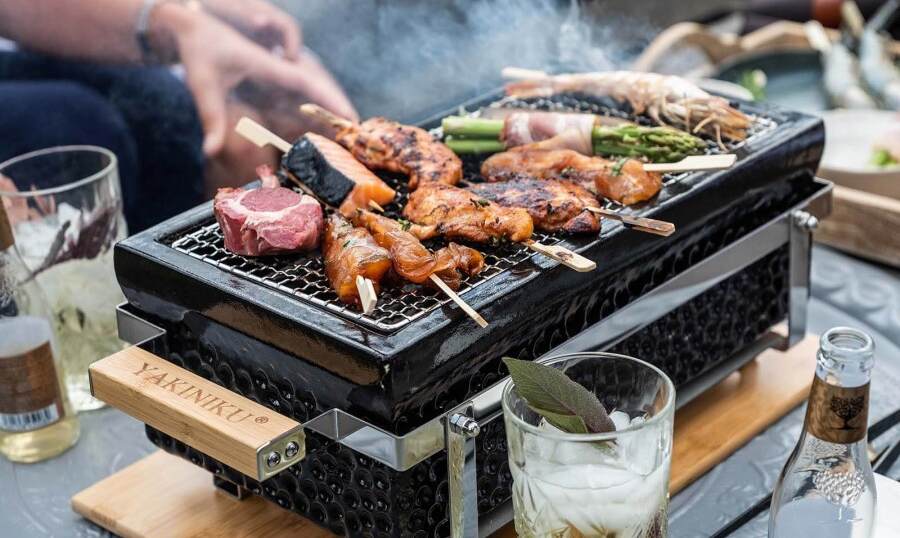 Japans grillen De beste Yakiniku Shichirins en Kamado’s op een rij!