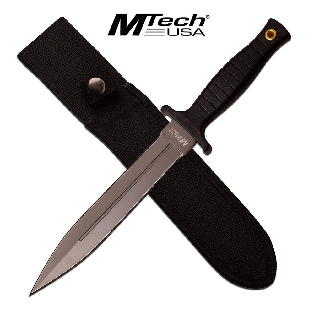 Bootknife grey 29 cm - MTech