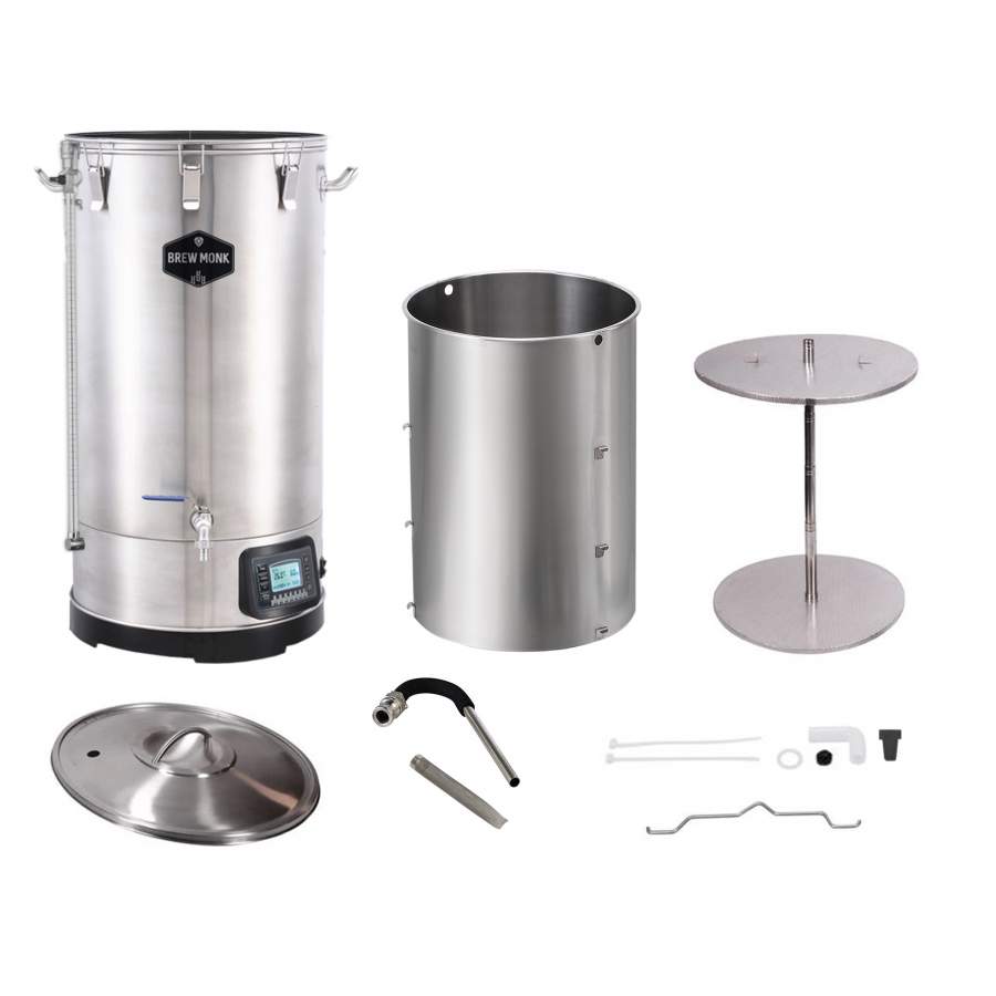 Brew Monk™ 70 L, Titan - All-in-one brouwketel