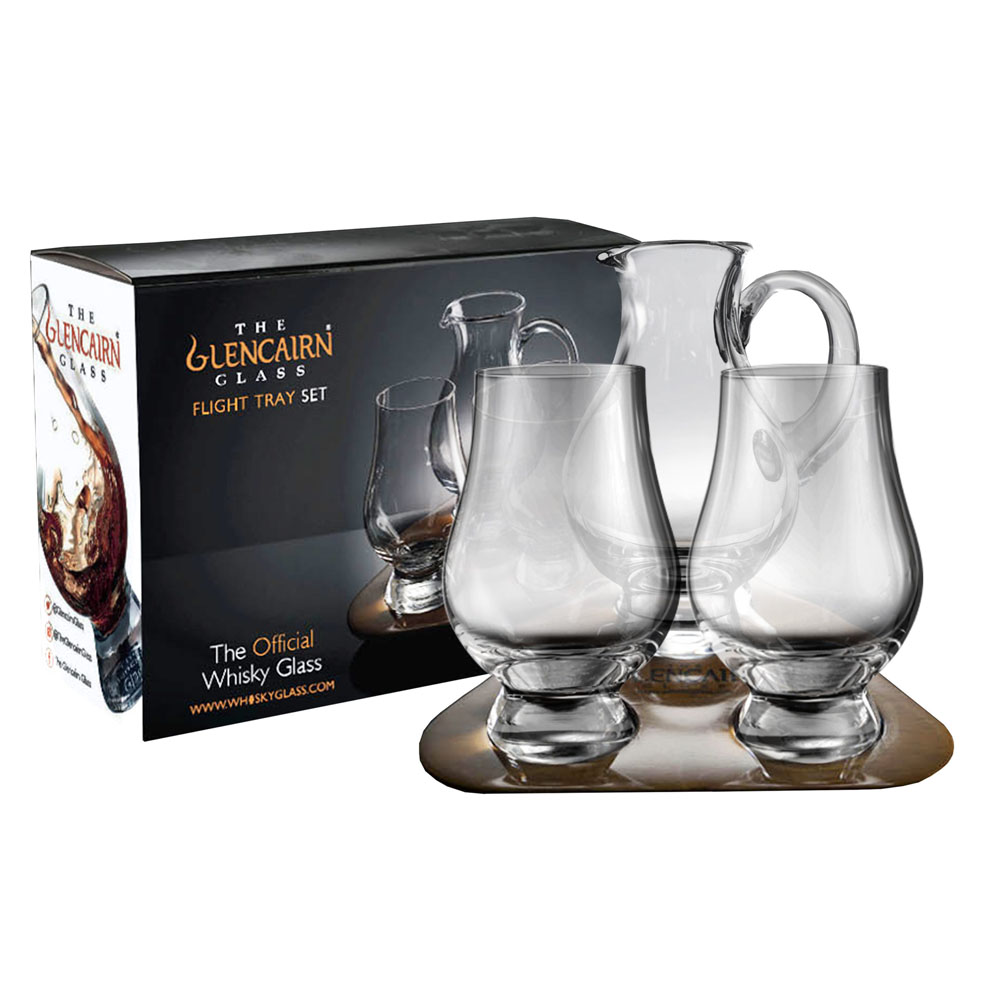 geleider heerser bout Flight set - 2 whisky glazen plus schenkkan - Glencairn | Hop.nl