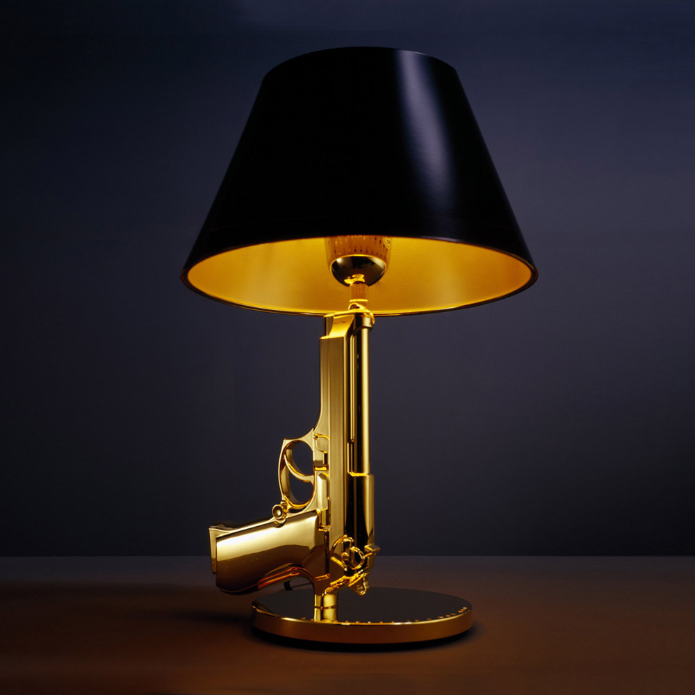 Golden Gun lamp - Baretta