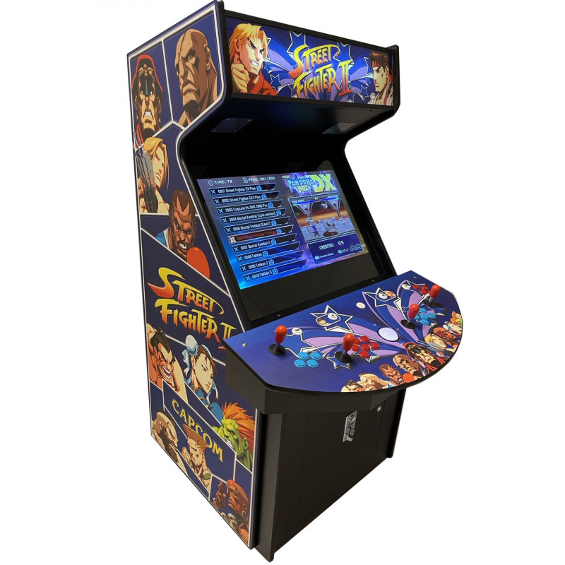 Streetfighter Arcade 4 spelers - 32''