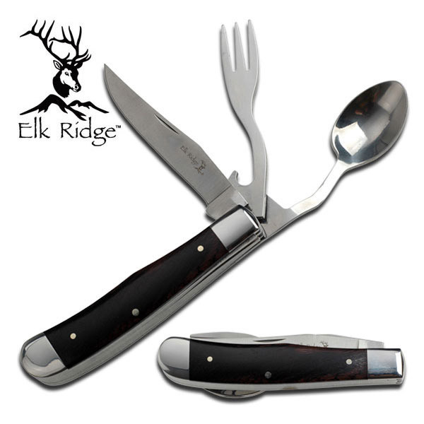 Survival bestek - Elk Ridge