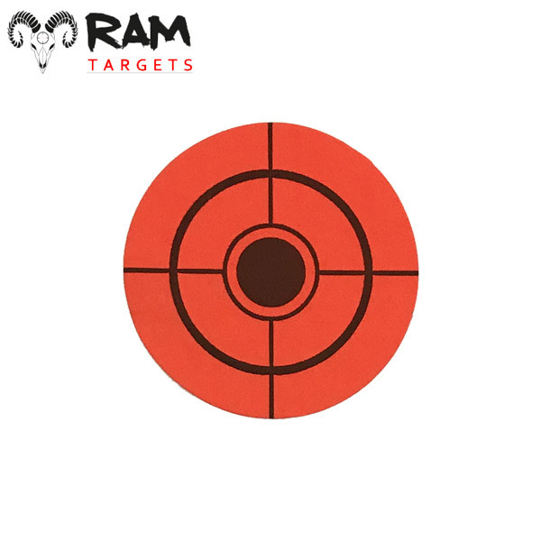 Target sticker  rood - Ram