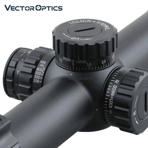 Taurus 5-30X56 FFP - Vector Optics