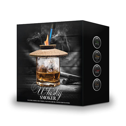 Whisky smoker set