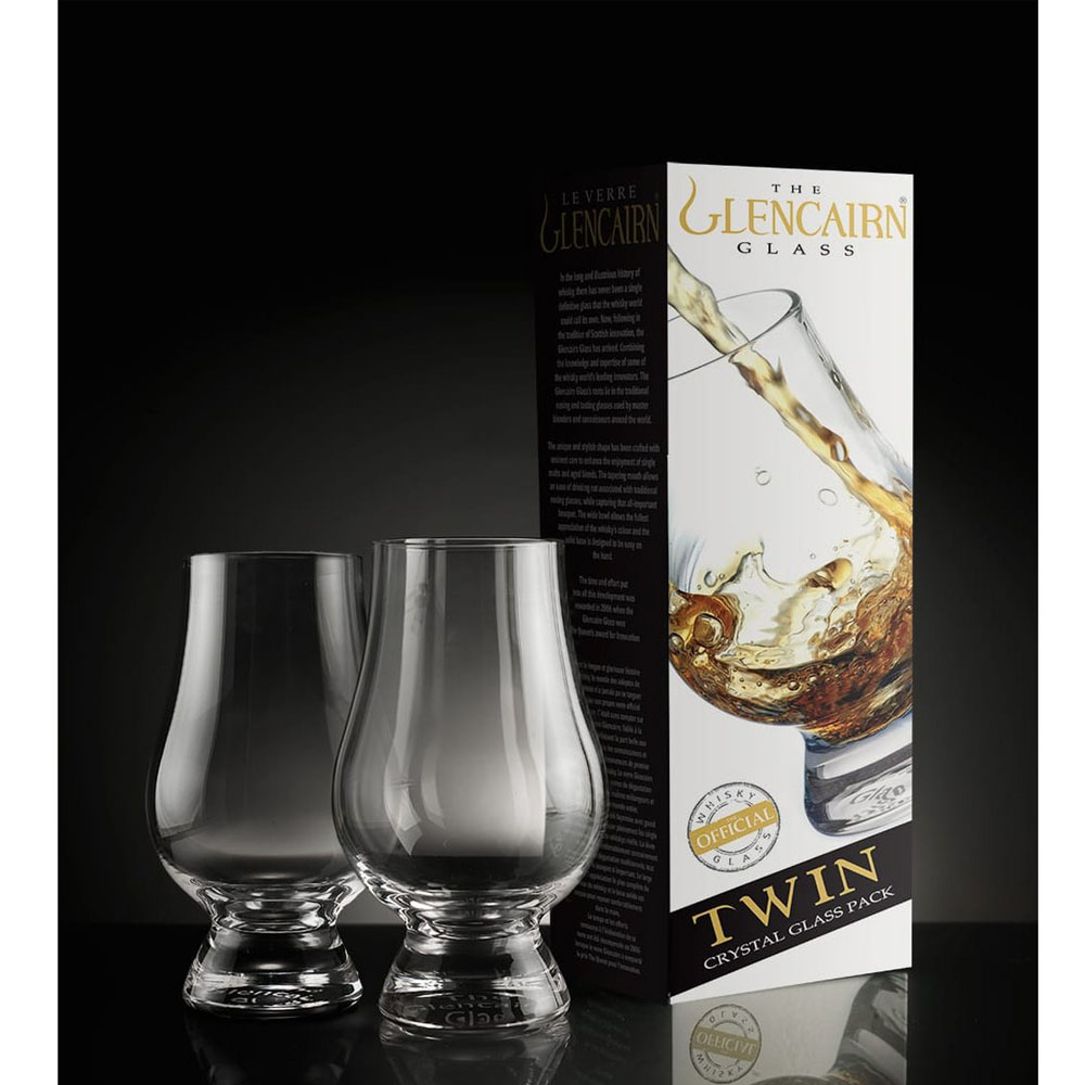 specificatie vloot karakter Whisky tasting glas - 2 stuks in geschenkverpakking - Glencairn | Hop.nl