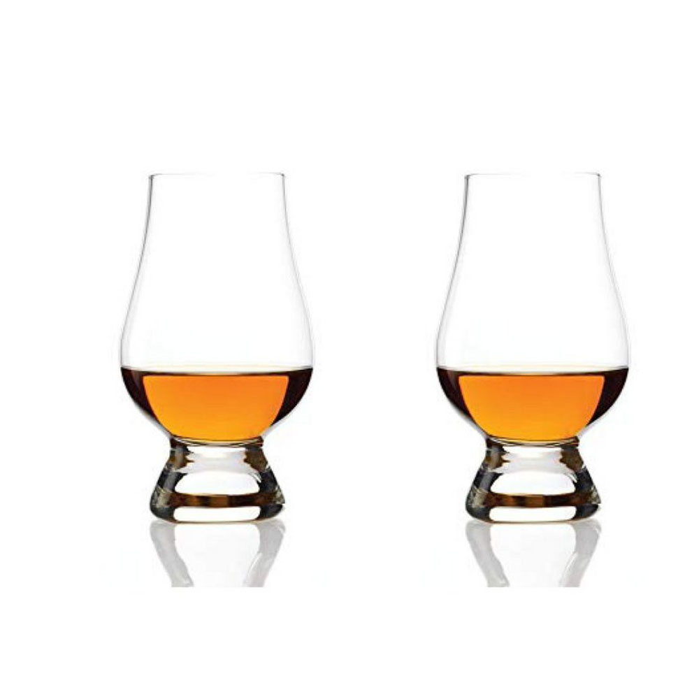 Spijsverteringsorgaan rechter Tien Whisky tasting glas - 2 stuks in geschenkverpakking - Glencairn | Hop.nl