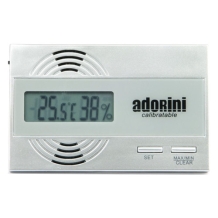 Digitale hygrometer en thermometer - Adorini