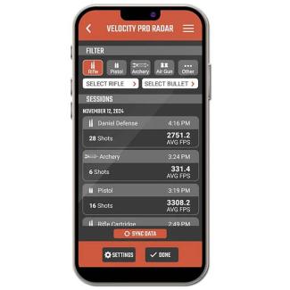 Rangecraft Velocity Pro - Athlon Optics