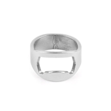 Bieropener Ring RVS  - 22 mm