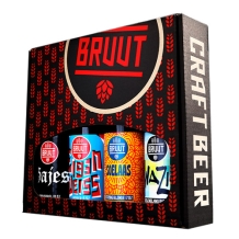 Brouwerij Bruut Cadeauverpakking 4-Pack