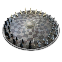 Chess for three spel