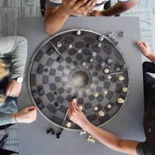 Chess for three spel