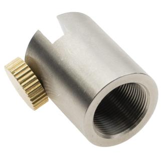 Bushing houder met enkele duimschroef