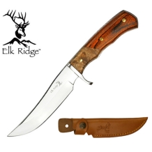 Jachtmes wortelhout - Elk Ridge