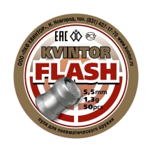 Kvintor Flash & Bang 5.5 mm (knallende) kogeltjes - 50 stuks