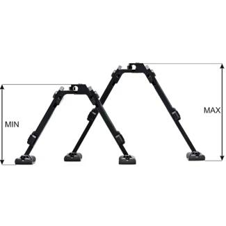 Fortmeier Bipod - 5 Standen | Keuze uit 6 Varianten