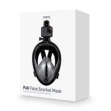 Full face snorkel masker