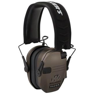 Hearing protector Razor Slim Electronic FDE - Walker's