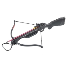 Geweer kruisboog 150 LBS - Zwart
