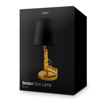 Golden Gun lamp - Baretta