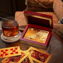 Gouden speelkaarten