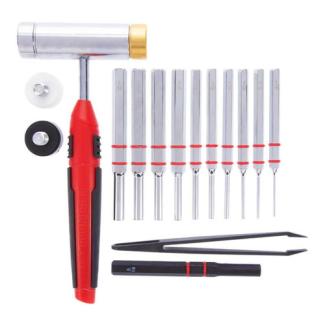 Armorer's Hammer & Punch Kit - Birchwood