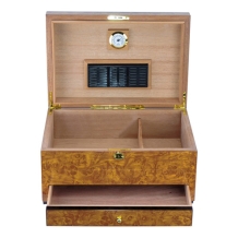 High glossy humidor