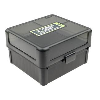 Hinge-Top Ammo Box 100 cartridges - Frankford