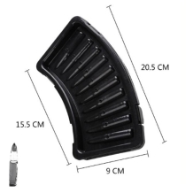 Bullet ijsklontjes - silicone