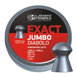 JSB AA Exact Jumbo 5,52mm 15.89/1,030 p/250
