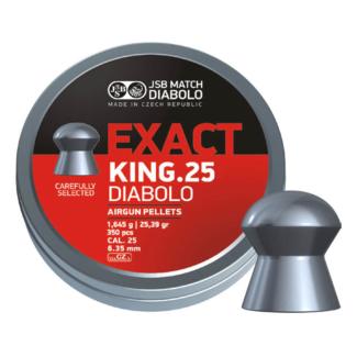 JSB AA Exact King 6,35mm 25.39/1,645 p/350