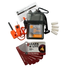 Learn & Live Fire Starting Kit - UST