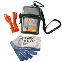 Learn & Live Knot Tying Kit - UST