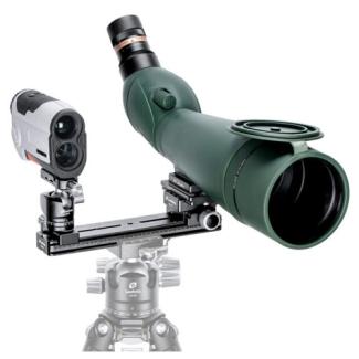 FDM-03 binocular en rangefinder rail kit 320mm - Leofoto