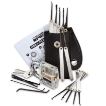 Practice lockpick set pro - Inclusief transparant slot