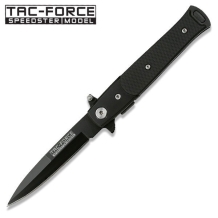 Stiletto Milano Black - Tac Force
