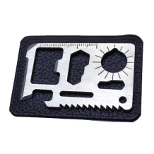 Multitool creditcard - RVS