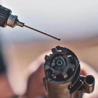 Pen Oiler Wapenolie met Naald - Gun Butter