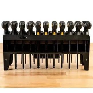 Hex/Torx P-Handle Set 30-delig - Wheeler