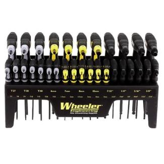 Hex/Torx P-Handle Set 30-delig - Wheeler