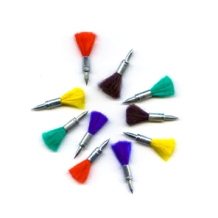 Luchtbuks pluimpjes 4,5 mm  - 100 stuks