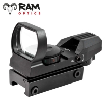 Red / green multidot mirroled - Ram